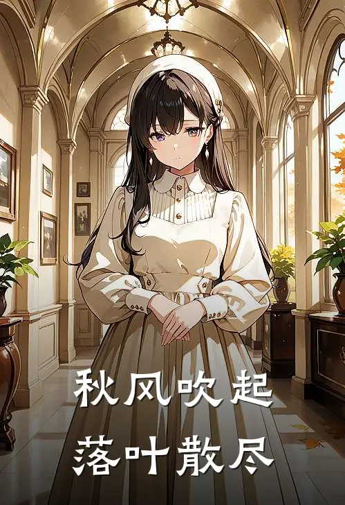 秋风吹起落叶散尽