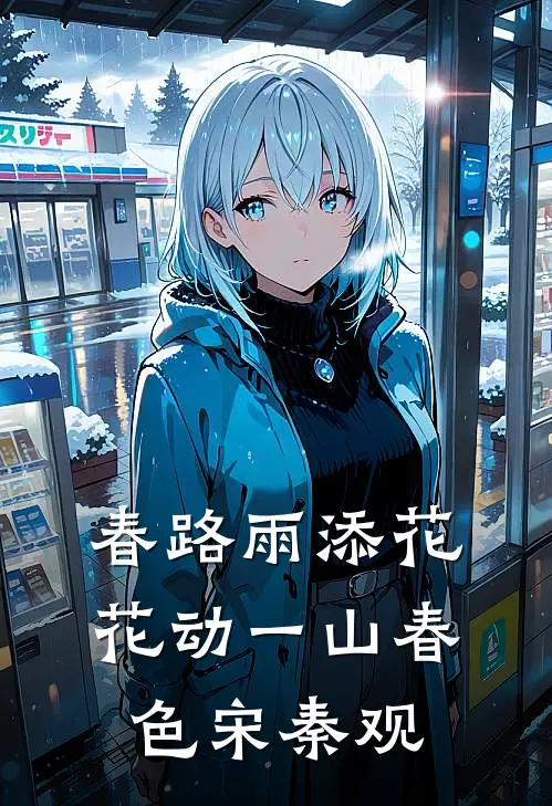 春路雨添花,花动一山春色 --宋·秦观