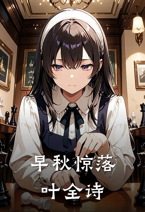 早秋惊落叶全诗