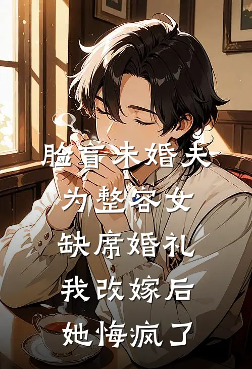 脸盲未婚夫为整容女缺席婚礼，我改嫁后她悔疯了