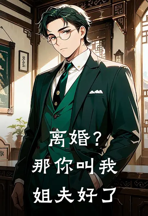 离婚？那你叫我姐夫好了
