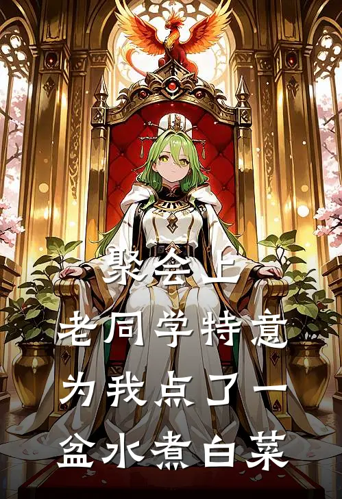 聚会上，老同学特意为我点了一盆水煮白菜