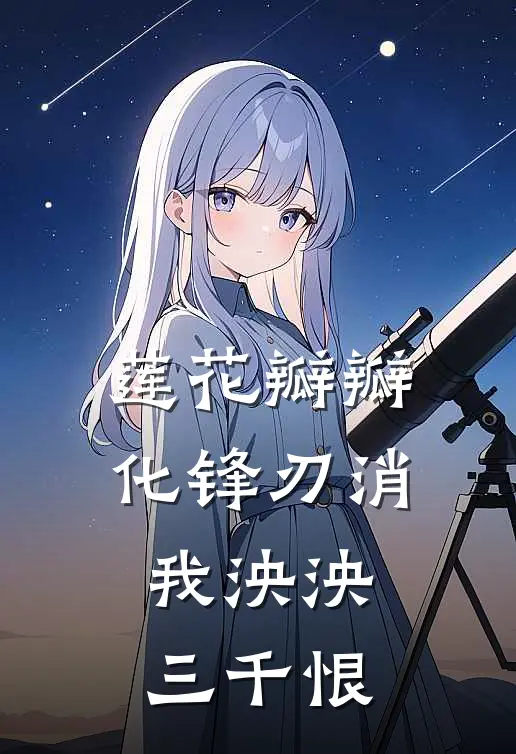 莲花瓣瓣化锋刃消我泱泱三千恨