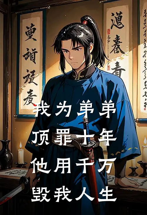 《我为弟弟顶罪十年，他用千万毁我人生》沈淮陆景明已完结小说_我为弟弟顶罪十年，他用千万毁我人生(沈淮陆景明)经典小说