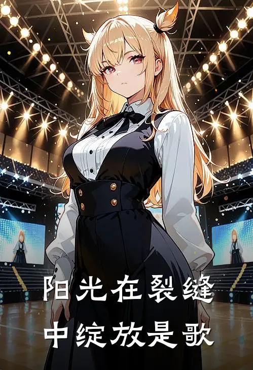 阳光在裂缝中绽放是歌