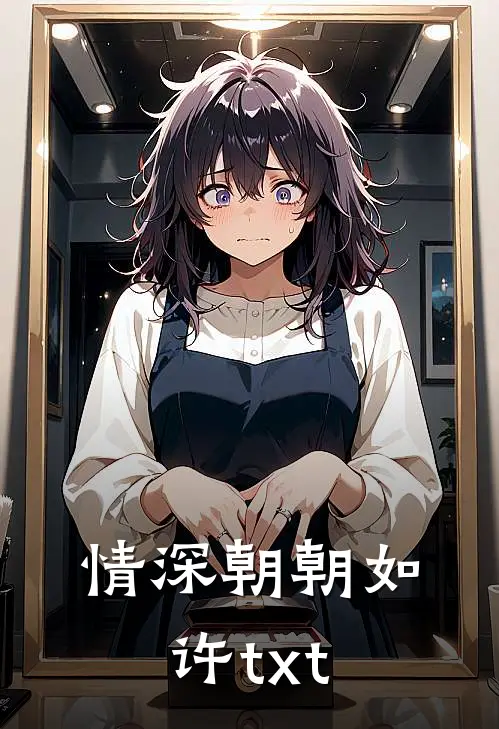 情深朝朝如许txt