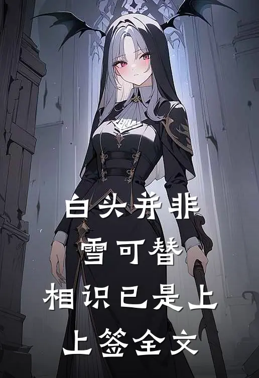 白头并非雪可替,相识已是上上签全文