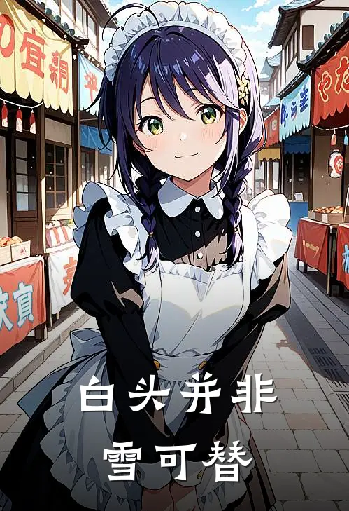 白头并非雪可替