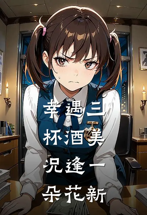 幸遇三杯酒美,况逢一朵花新