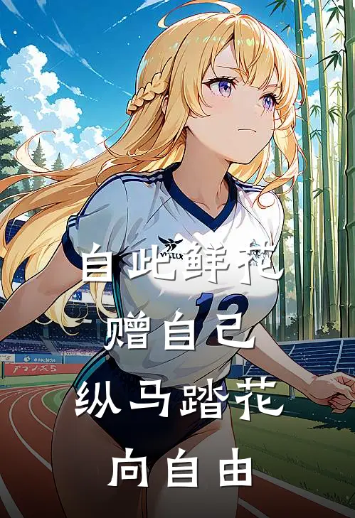 自此鲜花赠自己,纵马踏花向自由