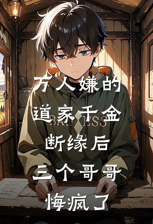 万人嫌的道家千金断缘后，三个哥哥悔疯了