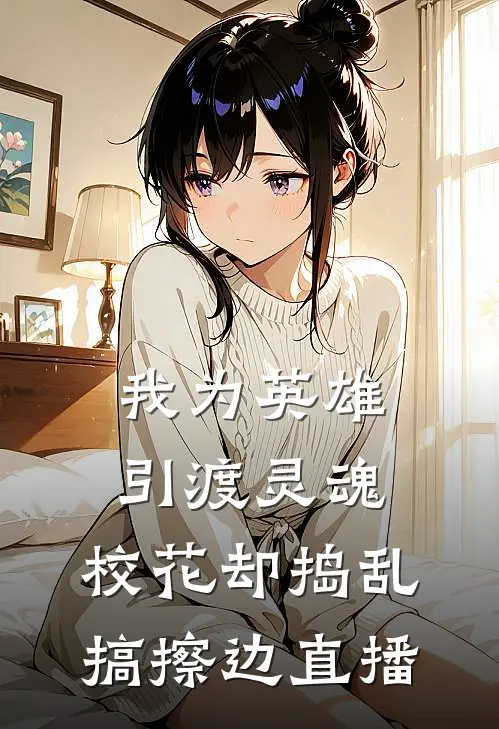 我为英雄引渡灵魂，校花却捣乱搞擦边直播