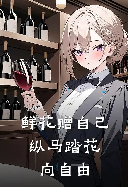 鲜花赠自己,纵马踏花向自由