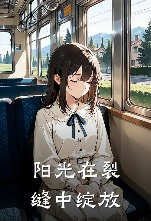 阳光在裂缝中绽放