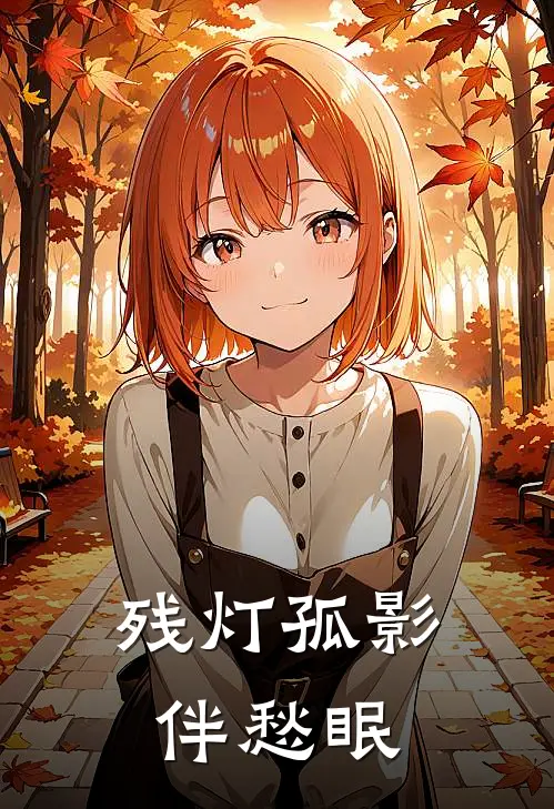 残灯孤影伴愁眠