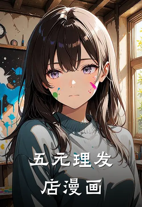 五元理发店漫画