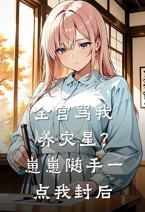 全宫骂我养灾星？崽崽随手一点我封后
