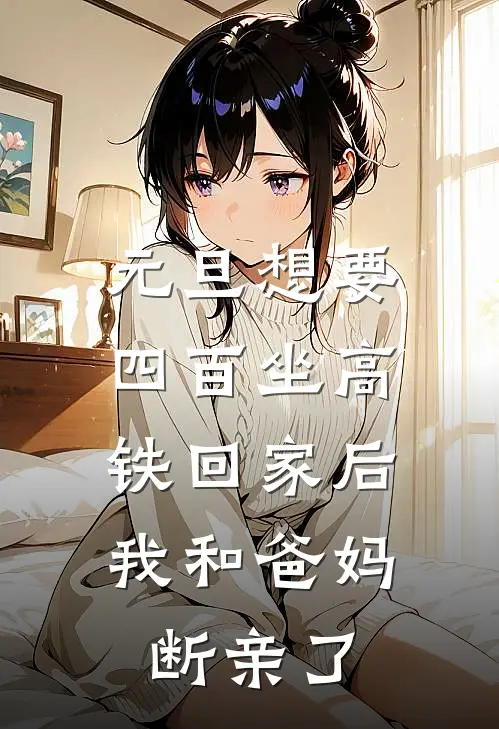 元旦想要四百坐高铁回家后，我和爸妈断亲了