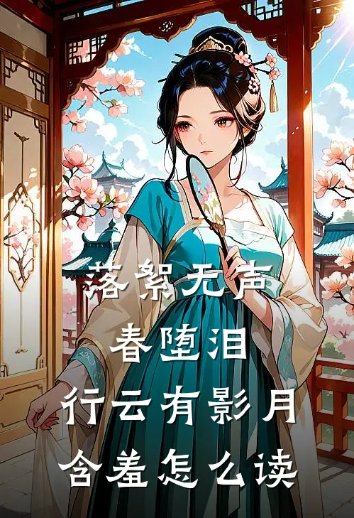 落絮无声春堕泪,行云有影月含羞怎么读