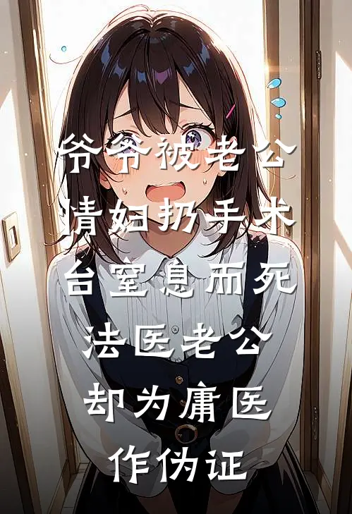 爷爷被老公情妇扔手术台窒息而死，法医老公却为庸医作伪证