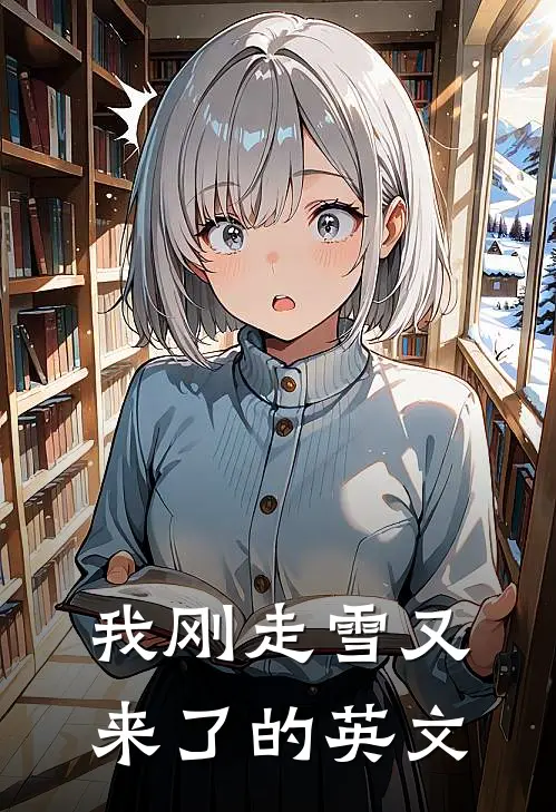 我刚走雪又来了的英文