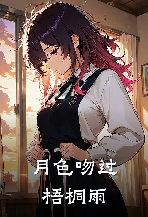 月色吻过梧桐雨
