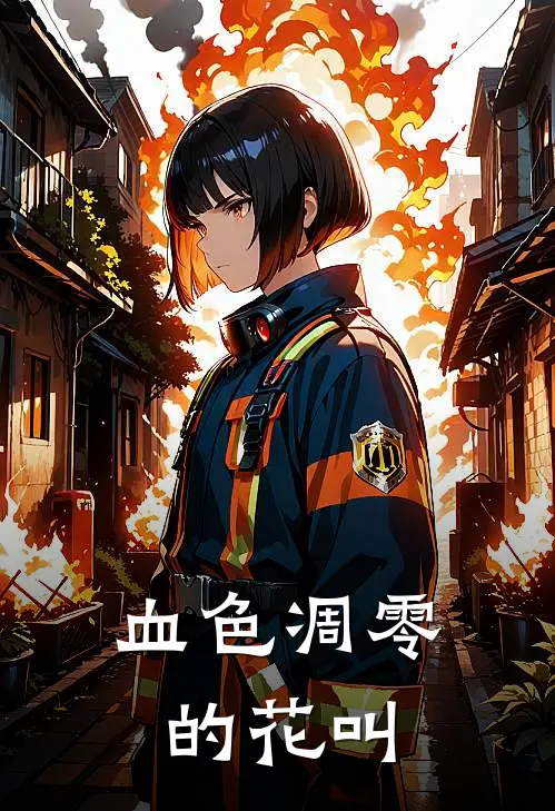 血色凋零的花叫