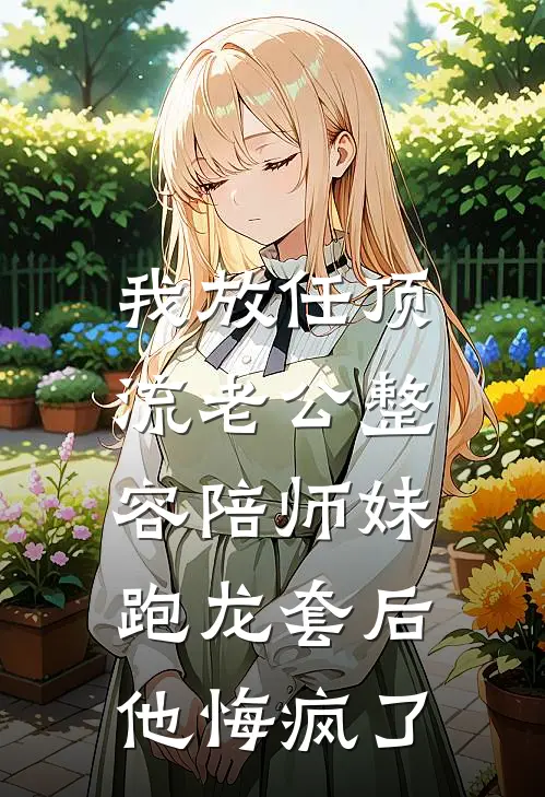 我放任顶流老公整容陪师妹跑龙套后，他悔疯了