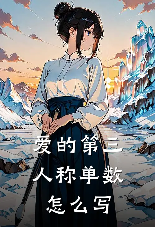 爱的第三人称单数怎么写