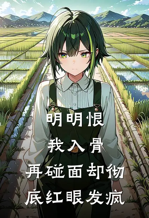 明明恨我入骨，再碰面却彻底红眼发疯