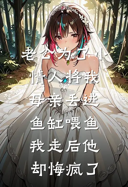 老公为了小情人将我母亲丢进鱼缸喂鱼，我走后他却悔疯了