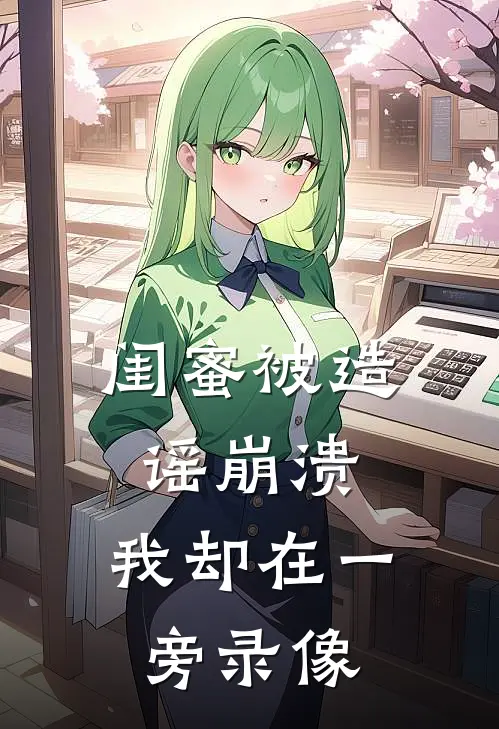 闺蜜被造谣崩溃，我却在一旁录像