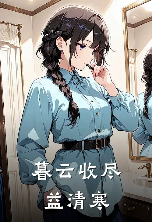 暮云收尽益清寒