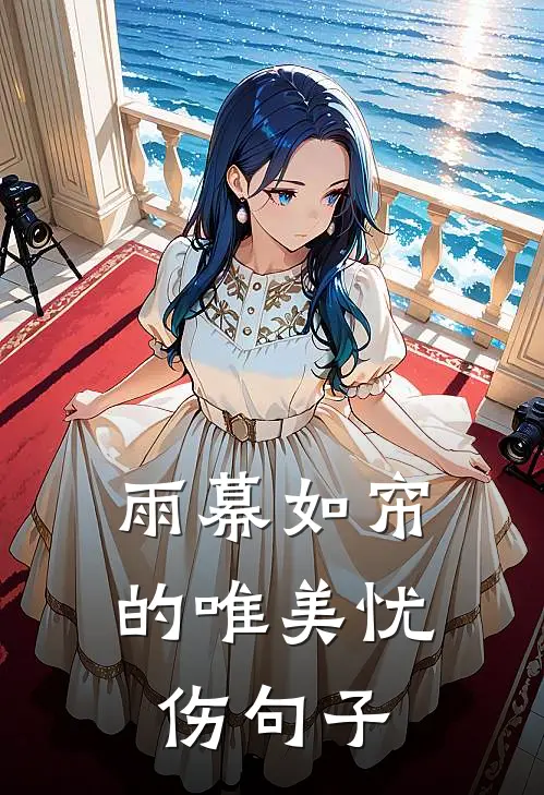 雨幕如帘的唯美忧伤句子