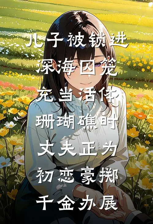 儿子被锁进深海囚笼充当活体珊瑚礁时，丈夫正为初恋豪掷千金办展