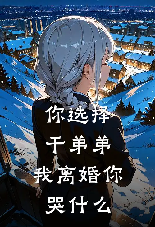 你选择干弟弟，我离婚你哭什么