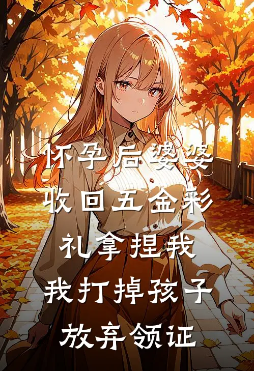 怀孕后婆婆收回五金彩礼拿捏我，我打掉孩子放弃领证