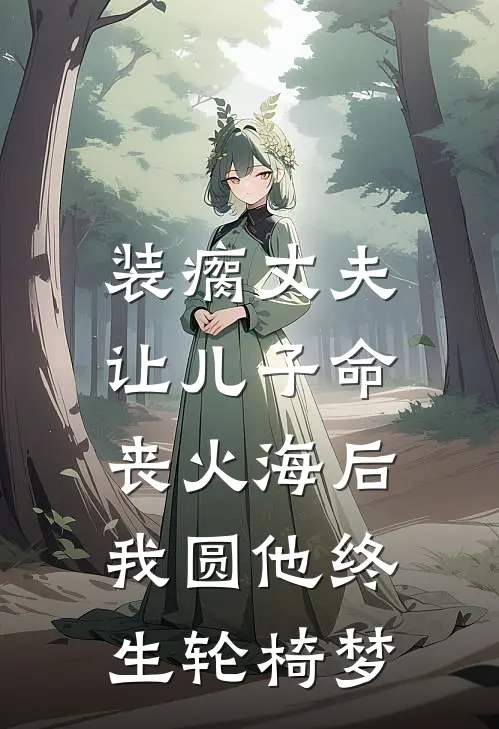 装瘸丈夫让儿子命丧火海后，我圆他终生轮椅梦