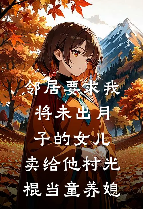 邻居要求我将未出月子的女儿，卖给他村光棍当童养媳