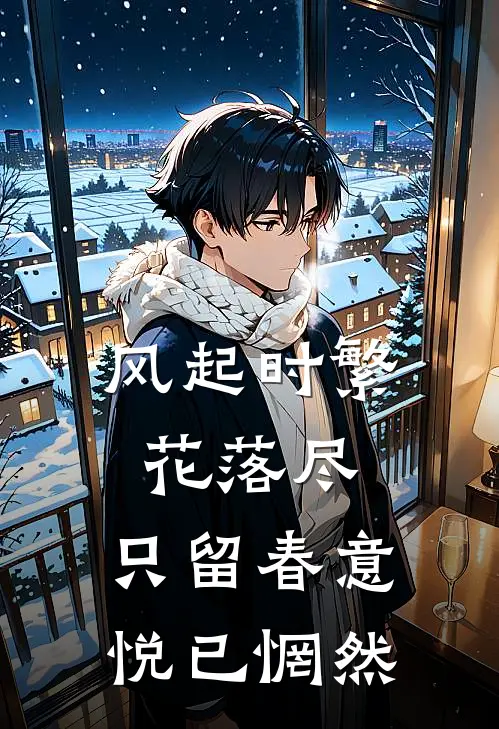 风起时繁花落尽,只留春意悦已惘然
