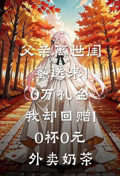 父亲离世闺蜜送来10万礼金，我却回赠10杯0元外卖奶茶