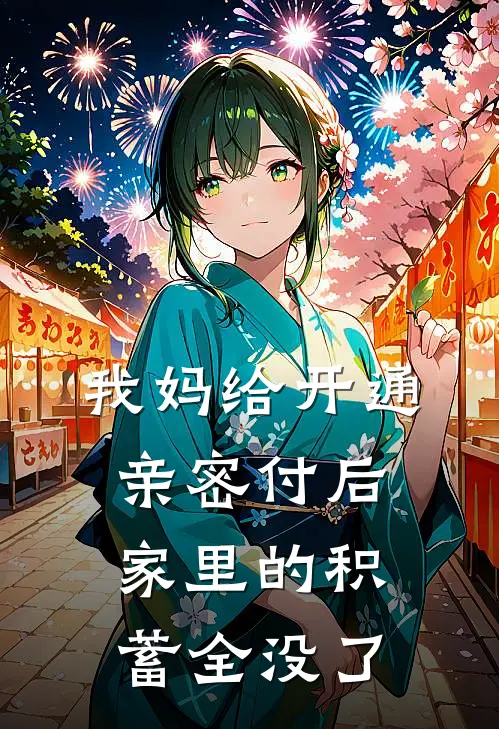 我妈给开通亲密付后，家里的积蓄全没了