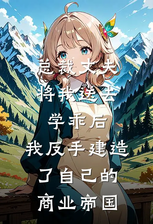 总裁丈夫将我送去学乖后，我反手建造了自己的商业帝国