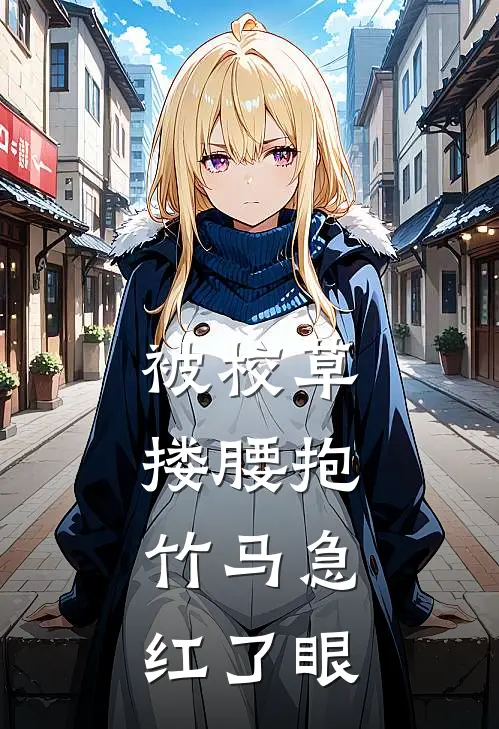 被校草搂腰抱，竹马急红了眼