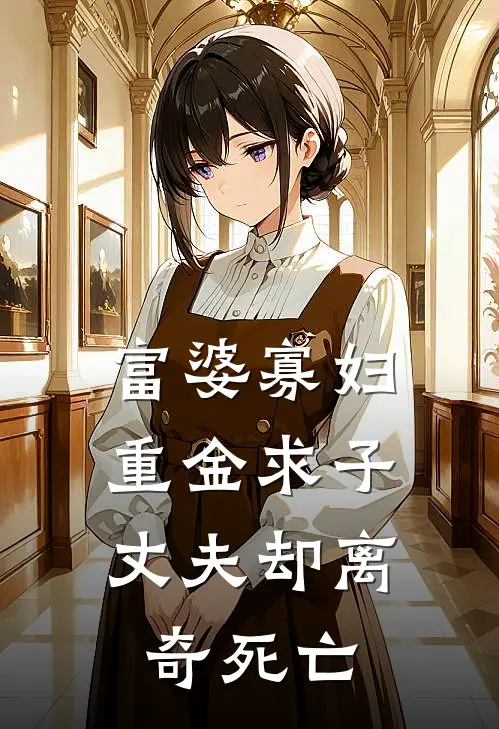 富婆寡妇重金求子，丈夫却离奇死亡