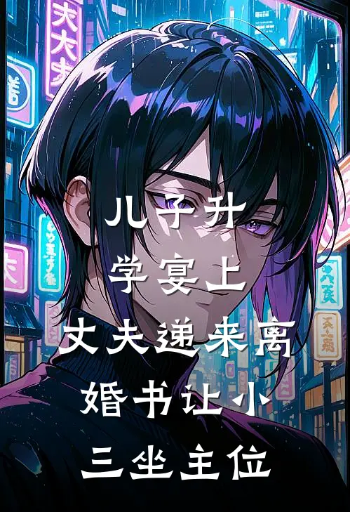 儿子升学宴上，丈夫递来离婚书让小三坐主位