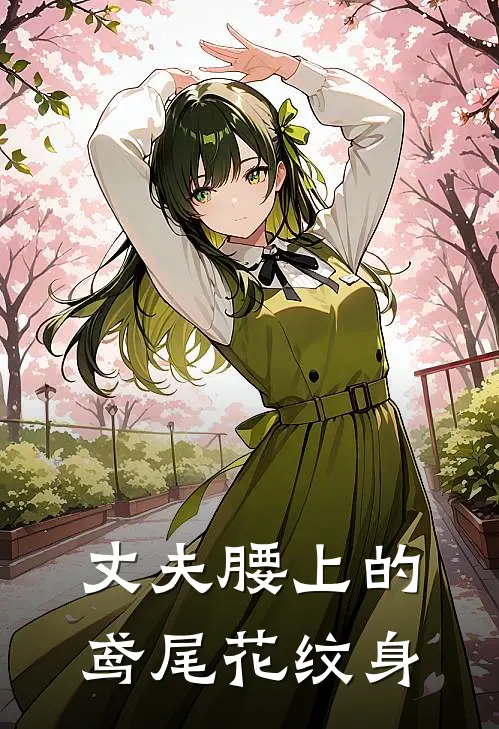 丈夫腰上的鸢尾花纹身