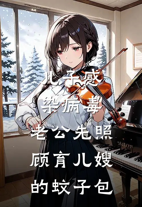 儿子感染病毒，老公先照顾育儿嫂的蚊子包