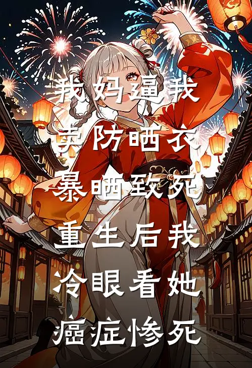 我妈逼我卖防晒衣暴晒致死，重生后我冷眼看她癌症惨死