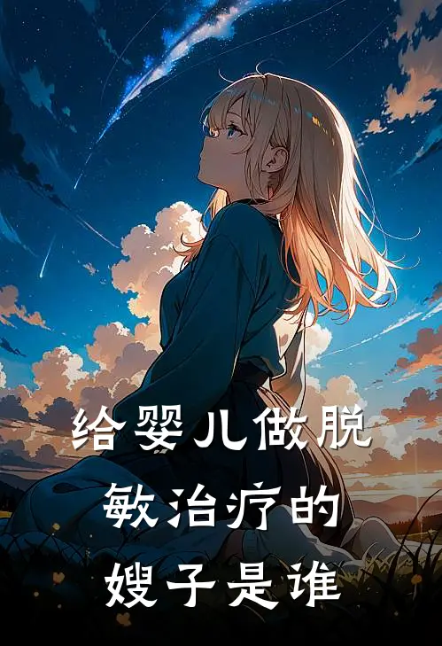 给婴儿做脱敏治疗的嫂子是谁